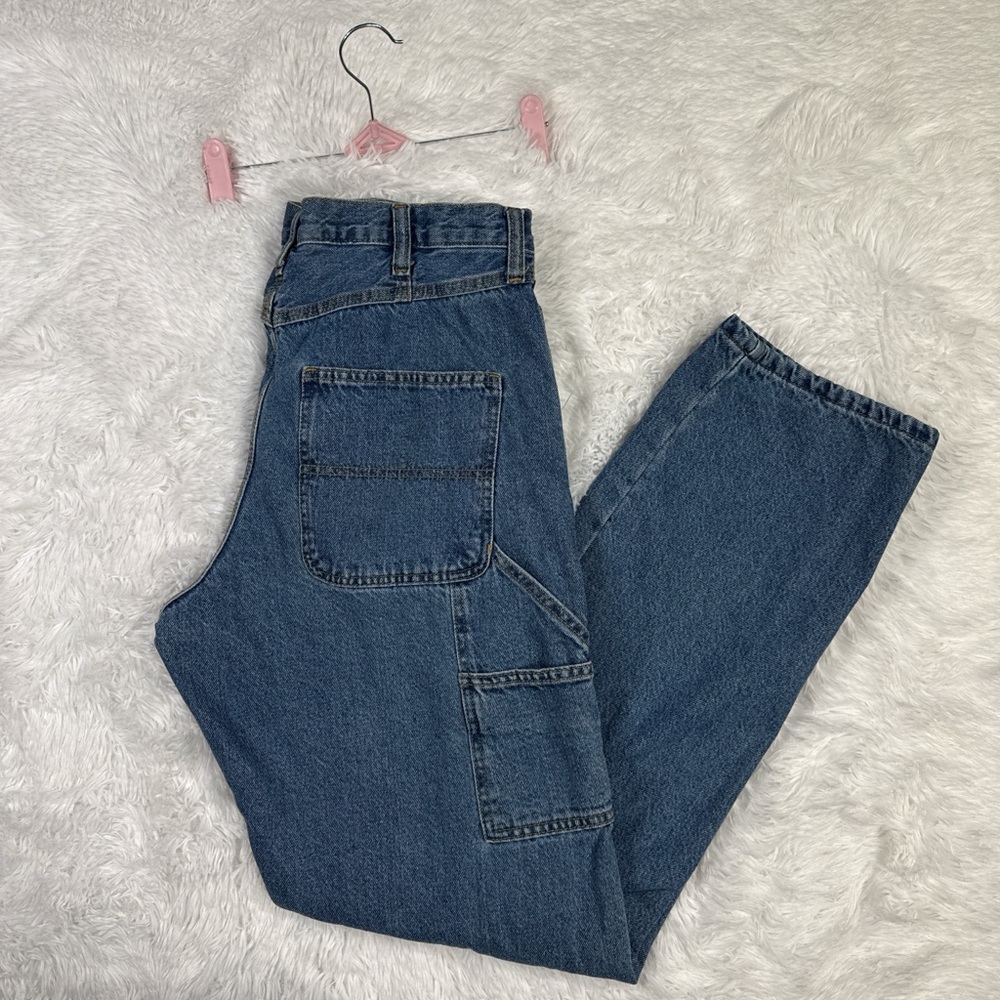 Classic Blue Bootcut Jeans for Men